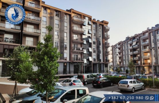 For Sale a luxury apartment in Podgorica at the Chinese embassy