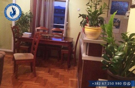 For sale two bedroom apartment &#8211; Podgorica