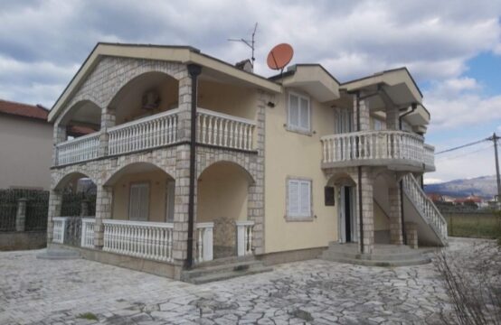 Exclusive offer For sale house with a plot Podgorica