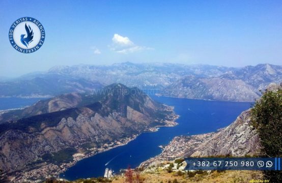 Oyster farm in Kotor for sale