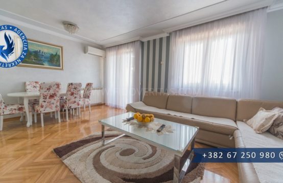 Izdaje se luksuzni stan u Vektri, Podgorica