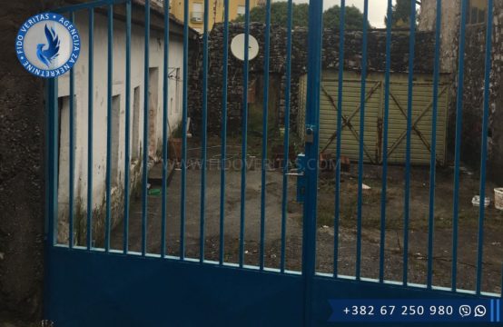 Plot for sale, Drac, Podgorica