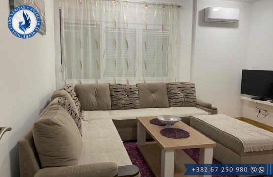 Two bedroom comfortable apartment for rent in Podgorica