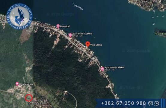 Plot &#038; house for sale Bogišići Tivat