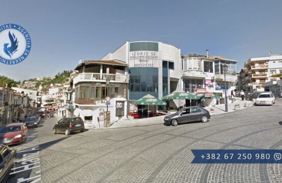 Business space for sale Ulcinj