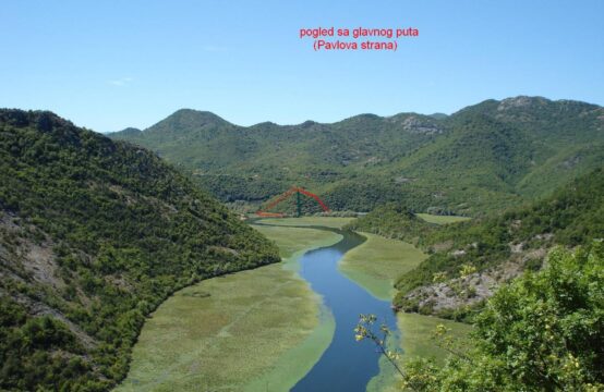 Plac sa plažom na prodaju Skadarsko Jezero