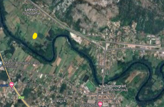 Plot for Sale Danilovgrad Lalevici