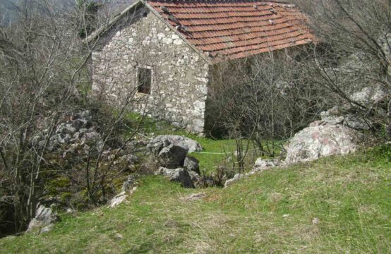 Plac i kuća na prodaju Vrela, Danilovgrad